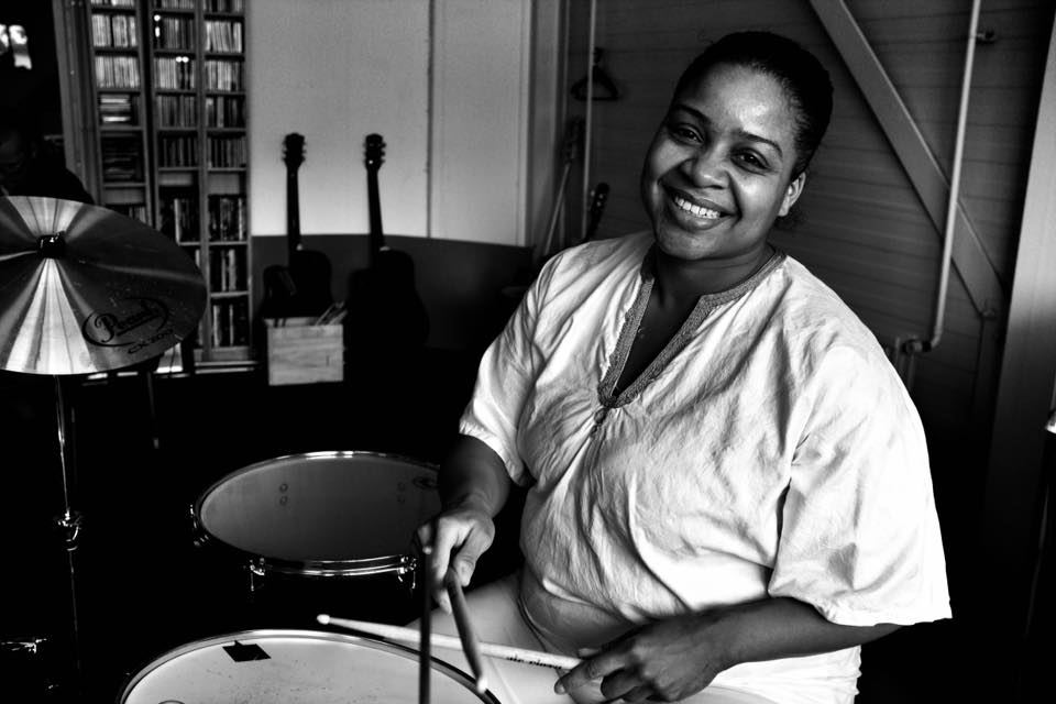 drumming by Helena